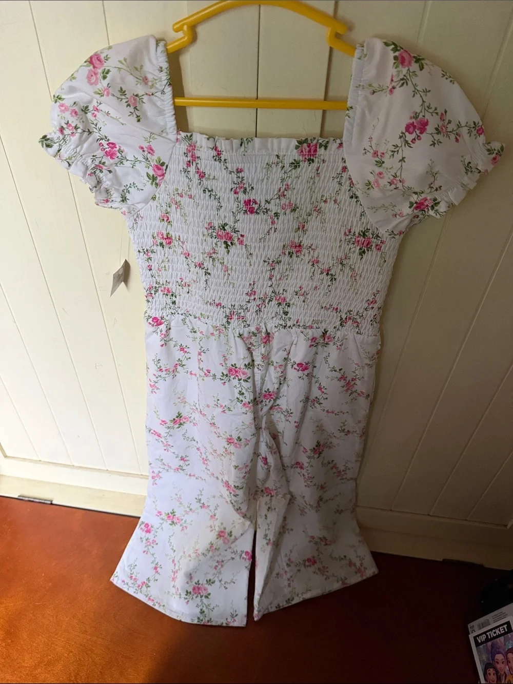 Gymboree lightweight white